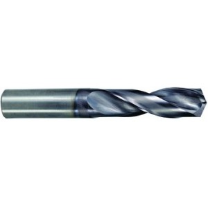 (.1969) 5mm Solid Carbide 3xD Coolant Fed Drill-TiAlN