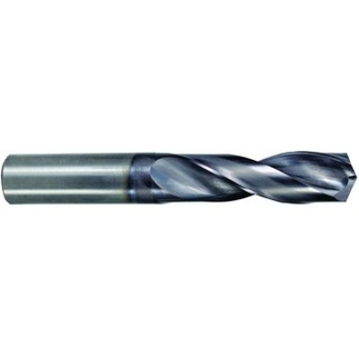 (.2677) 6.8mm Solid Carbide 3xD Coolant Fed Drill-TiAlN