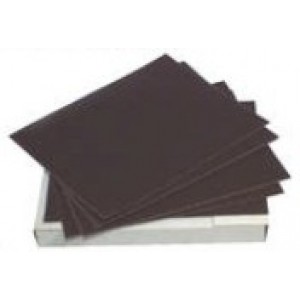 9" × 11" - 120 Grit - Silicon Carbide - Coated Abr asive - Sheet