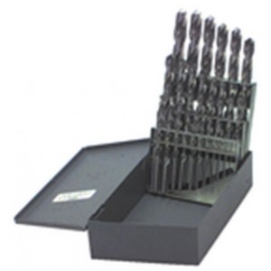 A - Z Letter Size Cobalt Surface Treated Jobber Drill Set Series/List #8070
